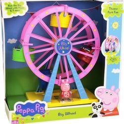 Игровой набор Свинка Пепа Луна-парк Колесо Обозрения Peppa Pig 30400