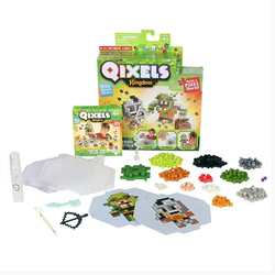Qixels Kingdom набор для творчества Квикселс Атака троллей 87110