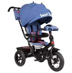 Трехколесный велосипед Smart Baby TS1BL голубой