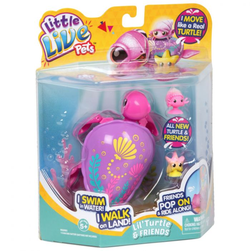 Интерактивная игрушка Черепашка Шелби и ее друзья Little Live Pets  28562