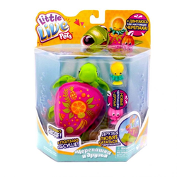 Интерактивная игрушка Черепашка Фрути с друзьями Little Live Pets  28561