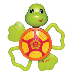 Quaps Развивающая игрушка Черепаха с прорезывателями 6001Ou