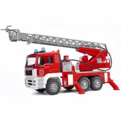 BRUDER Пожарная машина MAN с лестницей с модулем со световыми и звуковыми эффектами 02-771