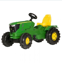 Rolly Toys Трактор педальный  rollyFarmtrac John Deere 6210R 601066 от 4 лет