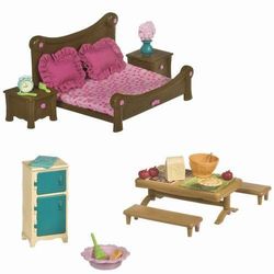 Li'l Woodzeez Набор мебели для спальни и столовой 6067M
