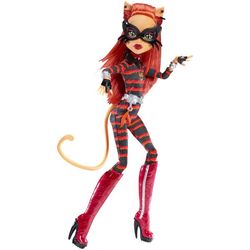 Кукла Школа монстров Monster High Торалей Страйп Toralei Stripe as Cat Tastrophe Y7298/7301