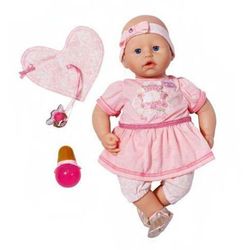 Zapf Кукла младенец Baby Annabell нарядная с мимикой 46см 792-148