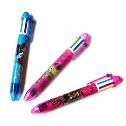 Ручка Монстр Хай шариковая четырехцветная 213