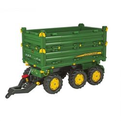 Rolly Toys Прицеп для педального трактора rollMultiTrailer JD  125043