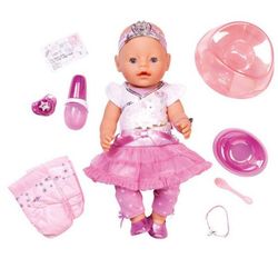 Baby born Кукла Принцесса Интерактивная Zapf 818-145