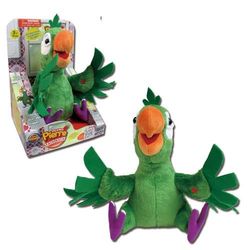 Интерактивная игрушка Dragon-i Попугай говорящий Пьер 80849