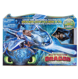 Dragons DreamWorks Дракон Большой Огнедышащий Беззубик  66555/6045436