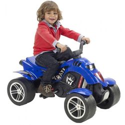 Детский педальный квадроцикл Falk синий 84 см FAL 601