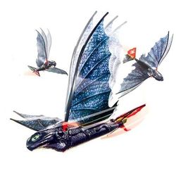 Dragons Дракон летающий Беззубик 66558