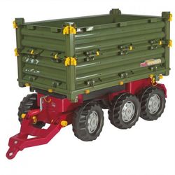 Прицеп rollyMultitrailer для трактора Rolly Toys 125012