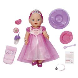 Кукла Baby Born Бэби Борн Принцесса Интерактивная 43 см Zapf Creation 820-438