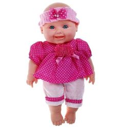 Кукла Малышка 8 девочка 31 см Весна В2190/С2190