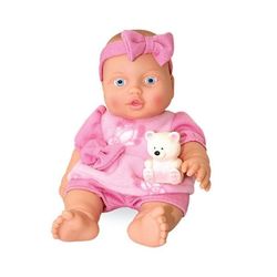 Кукла Малышка с мишуткой 32,5 см Весна В200