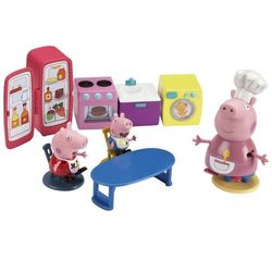 Игровой набор Свинка Пеппа Кухня Пеппы Peppa Pig 15560
