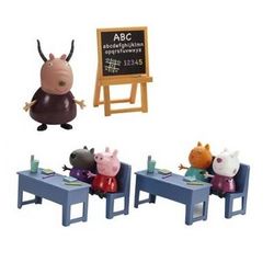 Игровой набор Свинка Пеппа Идем в школу Peppa Pig 20827