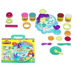 Набор для детского творчества с пластилином Фабрика тортиков Play-Doh Hasbro 24373