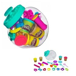 Набор пластилина Банка со сладостями Play-Doh Hasbro 38984