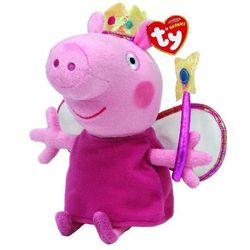 Мягкая игрушка Свинка Пеппа Принцесса 20 см Peppa Pig 46129