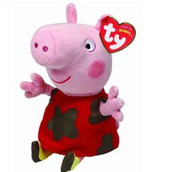Мягкая игрушка Свинка Пеппа Грязнуля 20 см Peppa Pig 46208