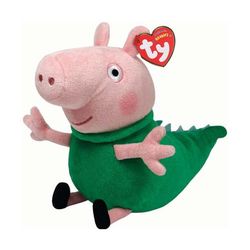 Мягкая игрушка Peppa Pig Джорж в костюме динозавра 20 см 46227