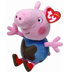 Мягкая игрушка Peppa Pig Грязнуля Джорж 20 см 46209