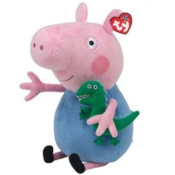 Мягкая игрушка Peppa Pig Джорж с динозавриком 30 см 96231