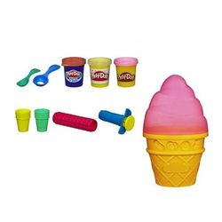 Набор Контейнер с мороженым с пластилином Play-Doh Hasbro A2743