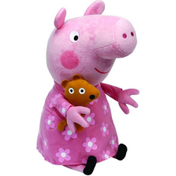 Мягкая игрушка Свинка Пеппа в цветочном платье 30 см Peppa Pig 96285
