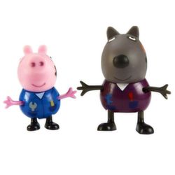 Игрушки Свинка Пеппа Peppa Pig набор из 2 фигурок Джордж и Дэнни 15568 /3