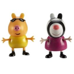 Игрушки Свинка Пеппа Peppa Pig набор из 2 фигурок Педро и Зое 15568 /4