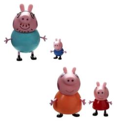 Игрушки Свинка Пеппа Peppa Pig набор из 2 фигурок в ассортименте 20837