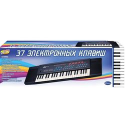 Синтезатор (электронное пианино) детский с микрофоном, 37 клавиш Rinzo D-00002