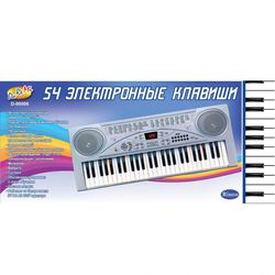Синтезатор (электронное пианино) 54 клавиши, с микрофоном D-00006 (MLS-289)
