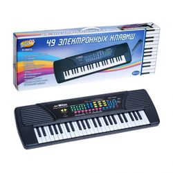 Детский синтезатор электронный, 49 клавиш Rinzo D-00012