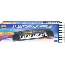 Синтезатор (пианино электронное) с микрофоном, 37 клавиши D-00014