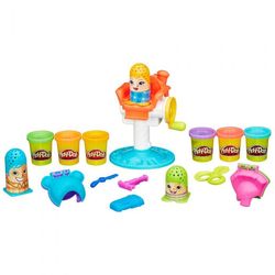 Пластилин Play-Doh Сумасшедшие прически B1155