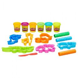 Пластилин Play-Doh Веселое сафари B1168