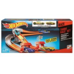 Хот Вилс Трек Турбо Гонка Turbo Race Hot Wheels BGJ08/10