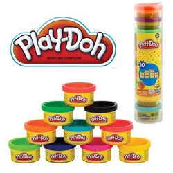 Play-Doh 10 мини-баночек пластилина 22037