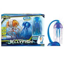 РобоМедуза синяя с подзарядкой и аквариумом Robofish 25183D