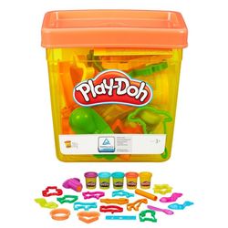 Игровой набор Play-Doh Контейнер с инструментами B1157