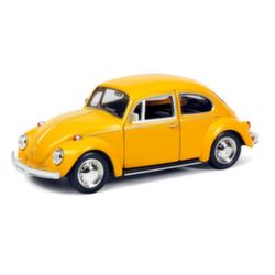 Металлическая инерционная машинка Volkswagen Beetle 1967 1:32 554017M(B)