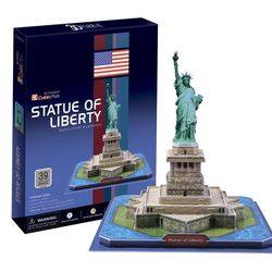 3D пазл объемный Статуя Свободы США C080h