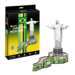 3D пазл объемный Статуя Христа-Искупителя Бразилия C187h