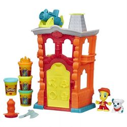 Игровой набор Play-Doh Town Пожарная станция B3415